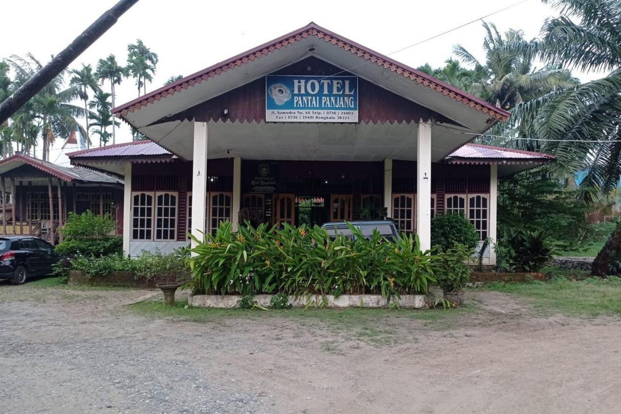 Hotel Pantai Panjang Bengkulu Redpartner Exterior foto